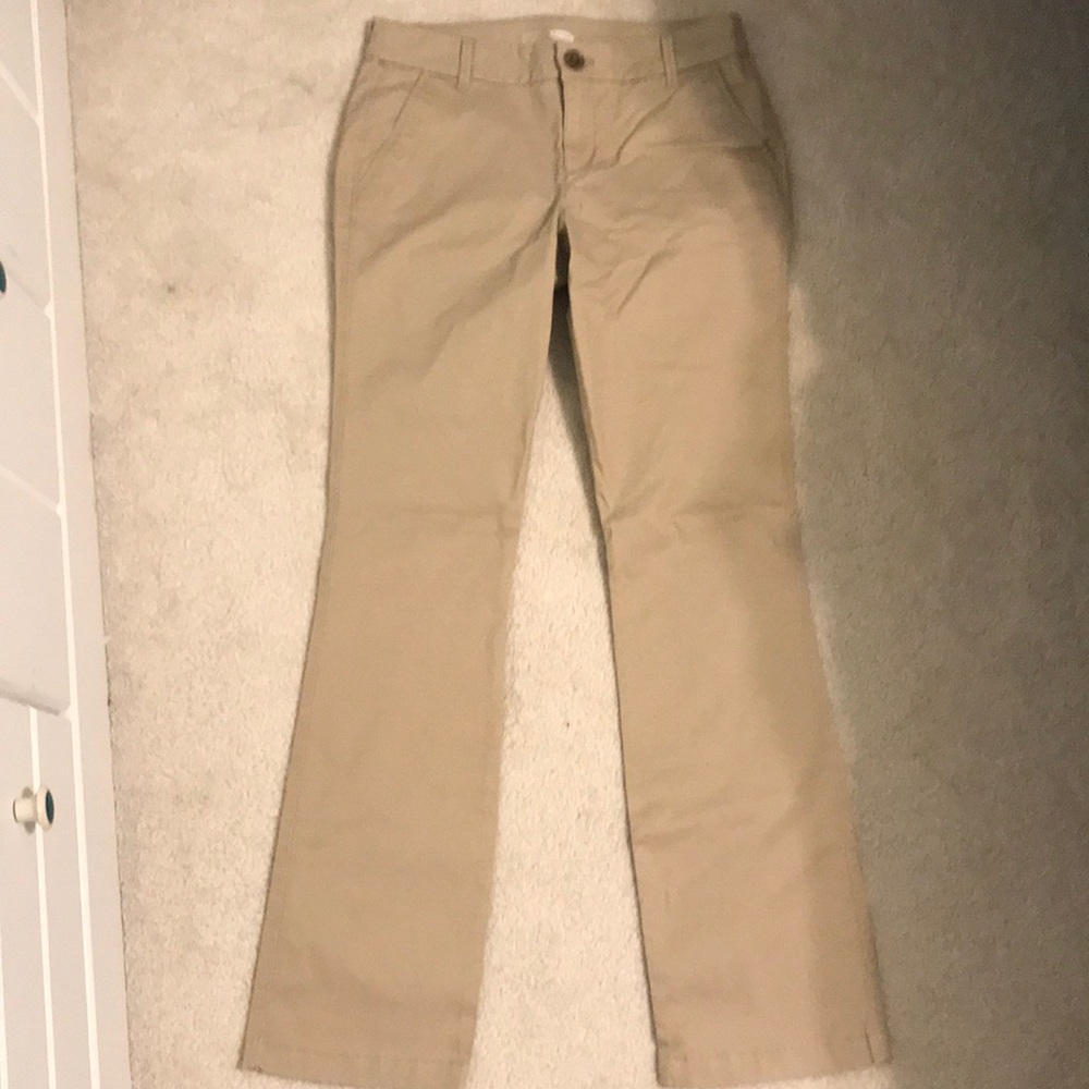 Khaki pants